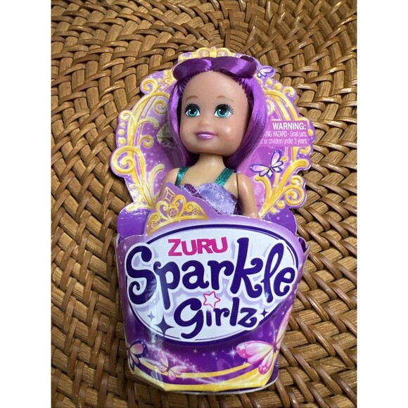 LOT OF 3 Funville Sparkle Girlz Little Friend Collection 4" Doll - New in Box - Picture 4 of 5